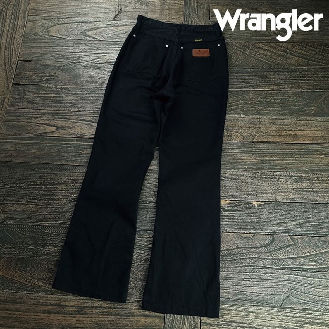 [랭글러] 레이디 재팬 플레어 부츠컷 블랙진 M20079 상품이미지1