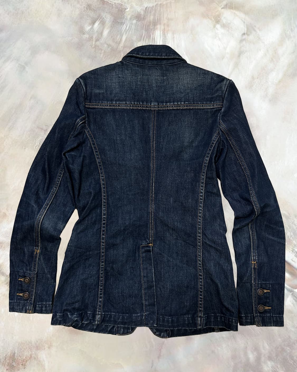 빈티지 데님 블레이저 자켓 상품이미지4