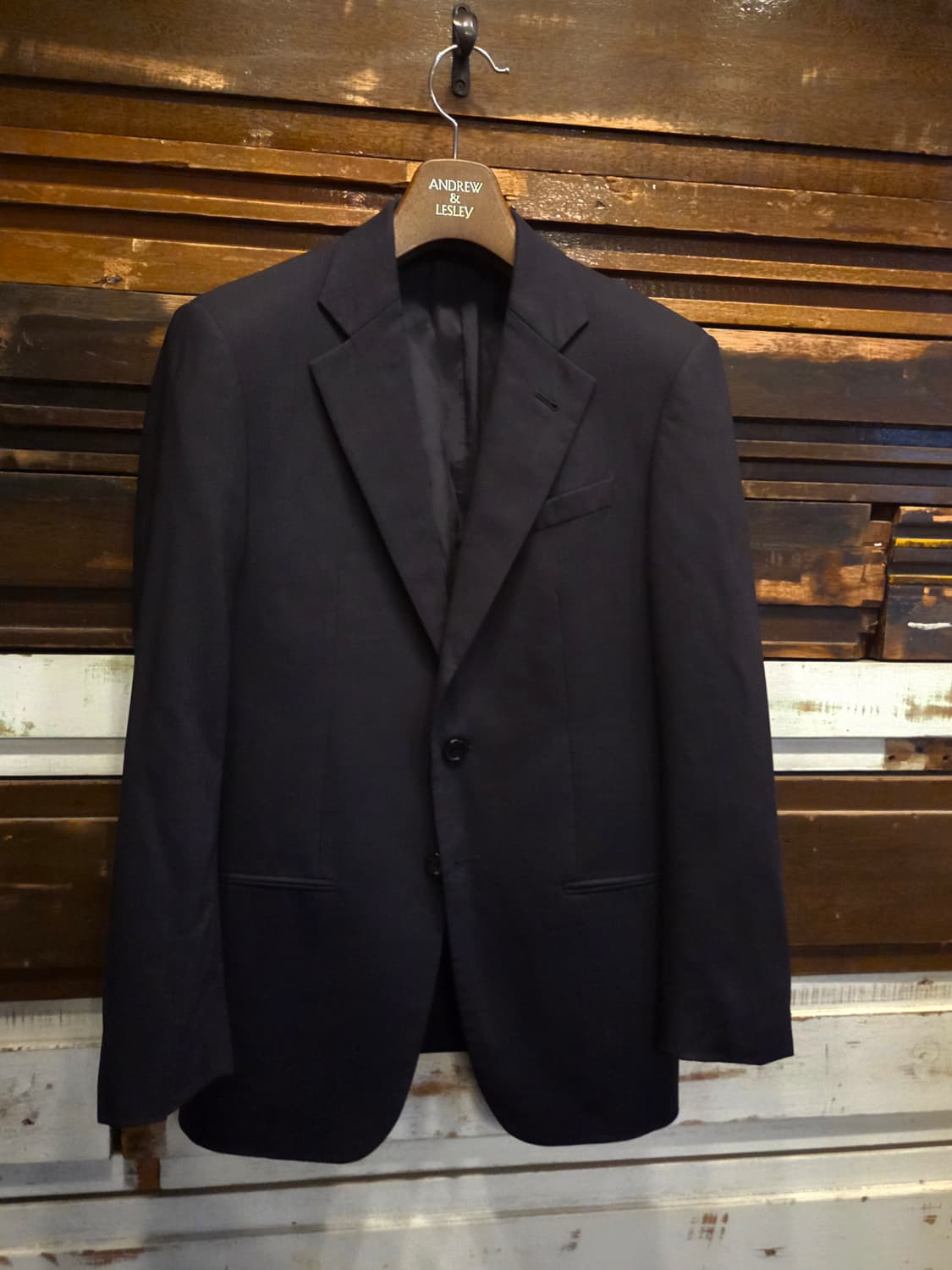 아르마니 꼴레지오니 네이비자켓  상품이미지10