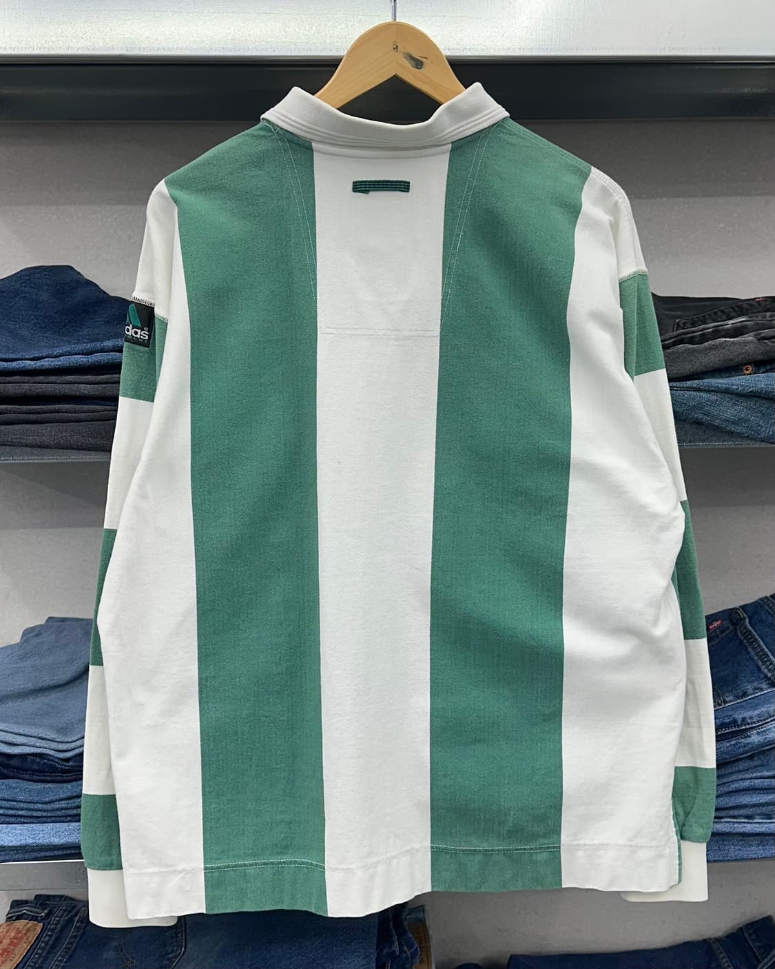 (M)90'S ADIDAS EQUIPMENT 럭비티-M1797 상품이미지7