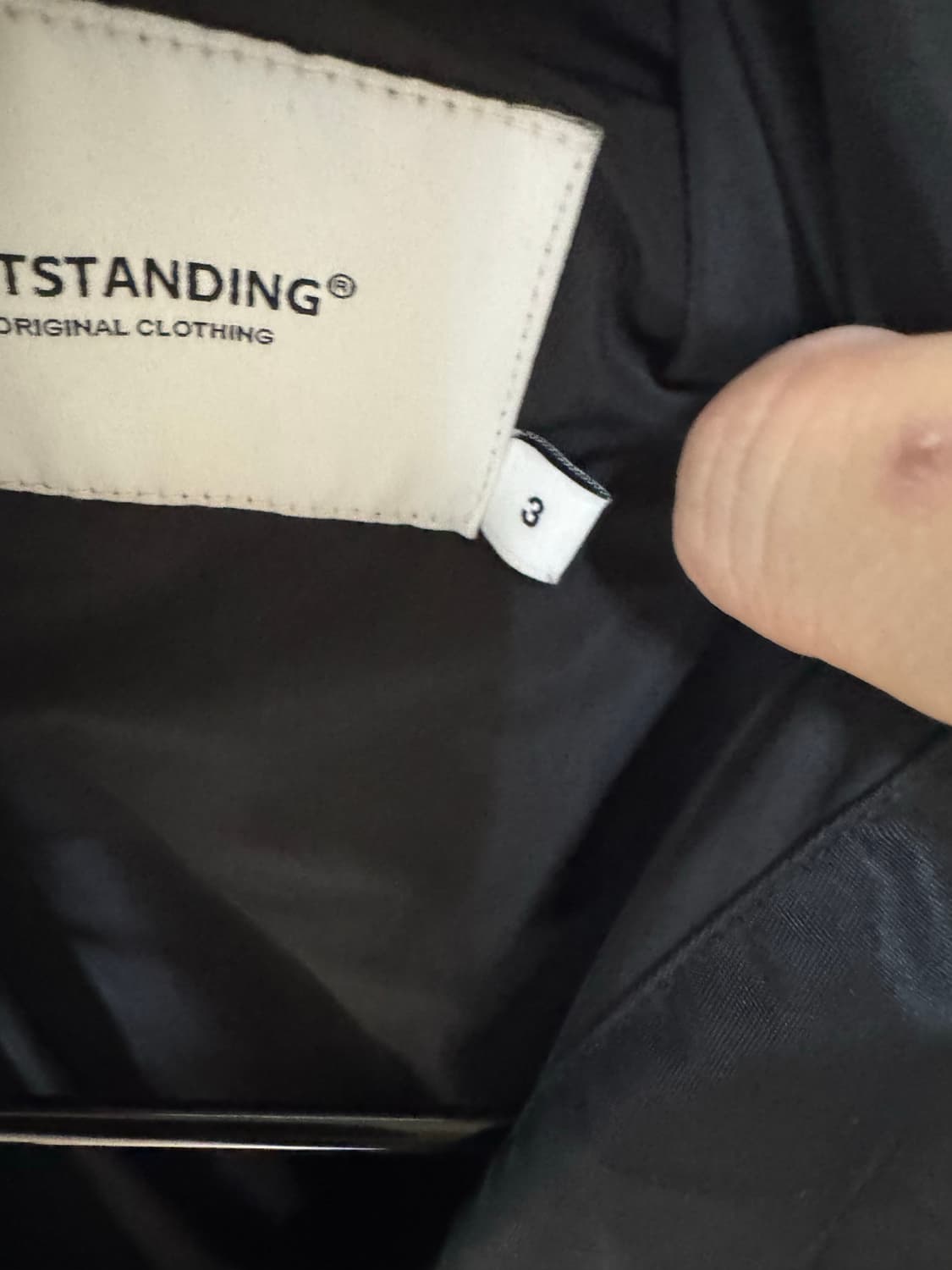 아웃스탠딩 모토 코치 자켓 상품이미지2