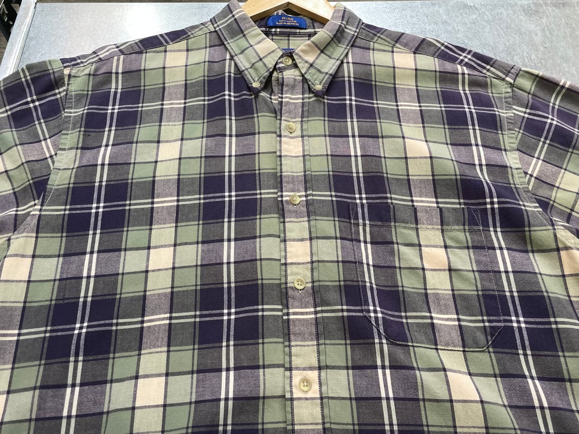 (L) Pendleton 펜들턴 체크 반팔 셔츠 상품이미지9