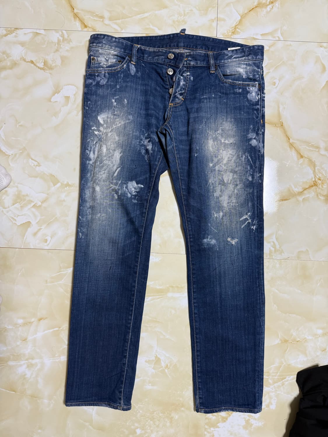 디스퀘어드2 14ss 스틸탭 쿨가이진 52사이즈 상품이미지1