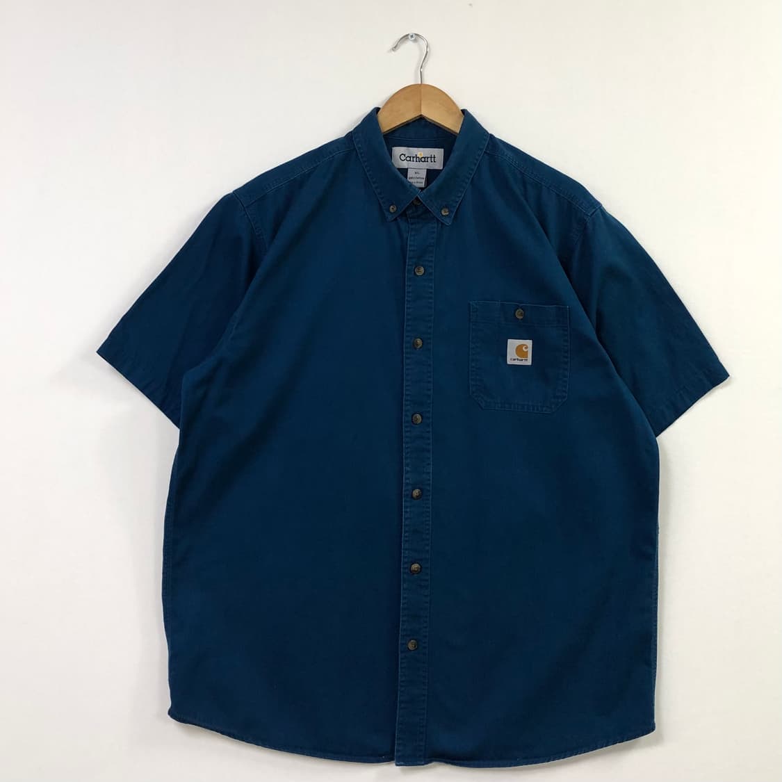 XL 칼하트 워크 셔츠 상품이미지2