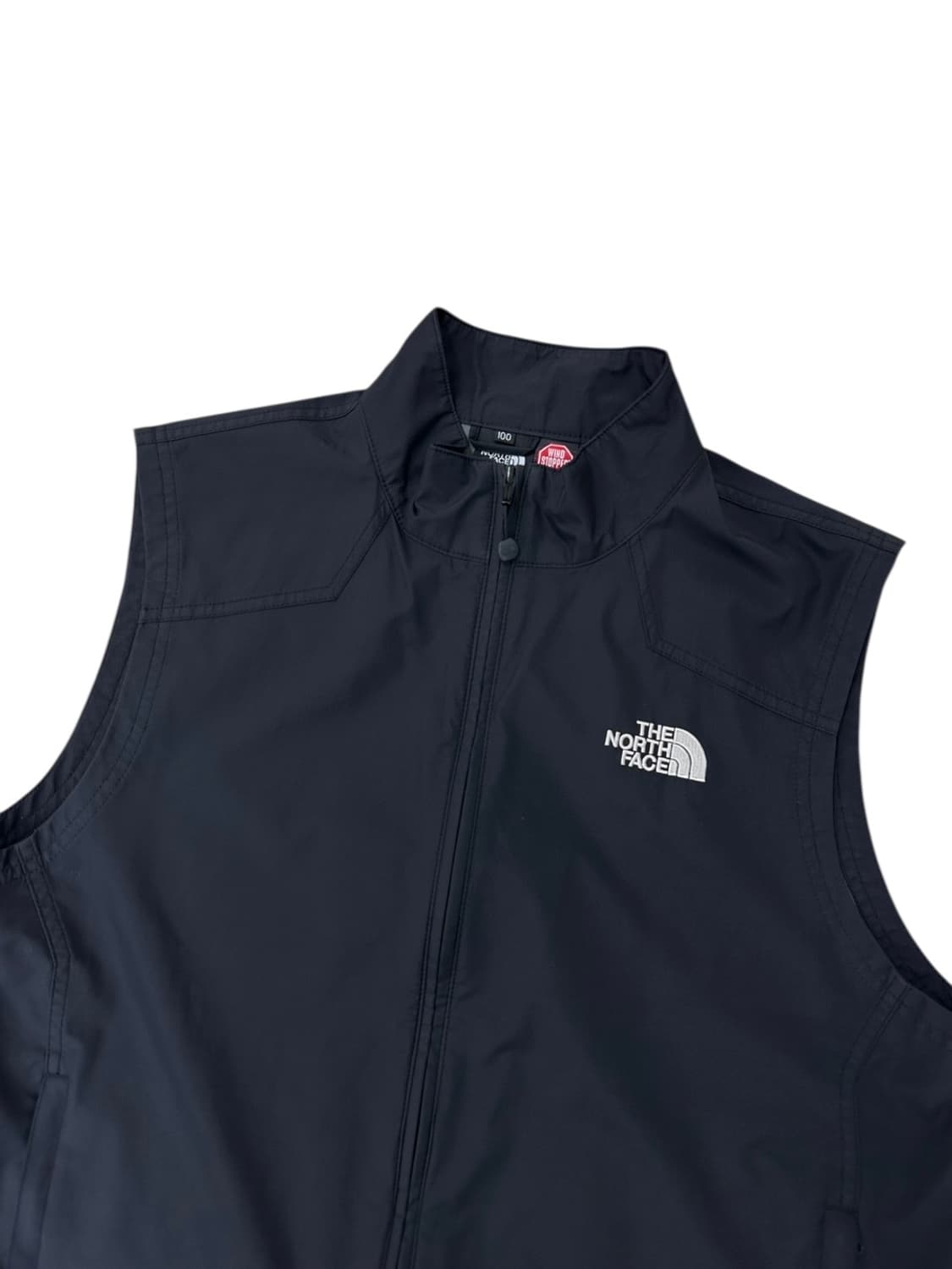 노스페이스 윈드스토퍼 베스트 블랙 (L)  상품이미지2