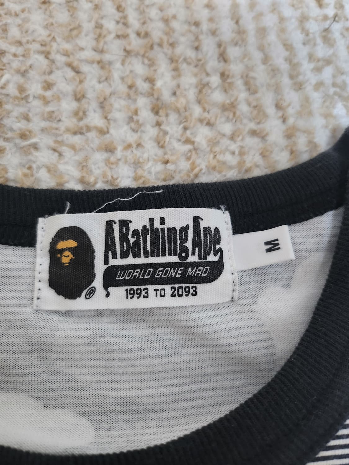 베이프 롱슬리브 티셔츠 상품이미지3