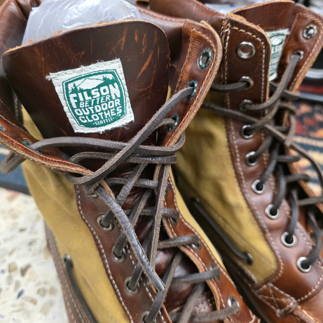 FILSON x SEBAGO 오스모어 부츠 265[필슨x세바고] 상품이미지8