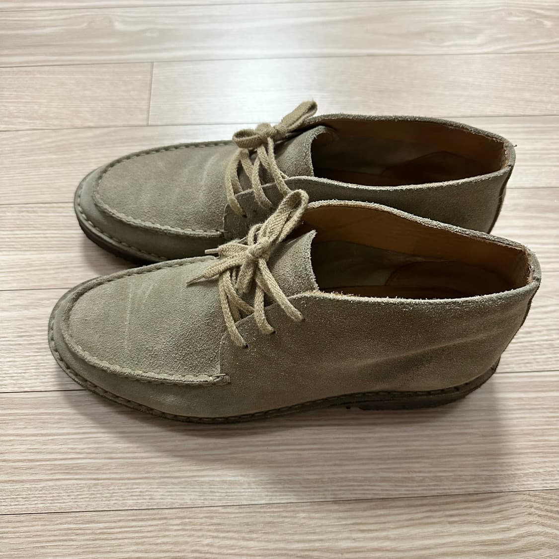 드레익스 크로스비 목토 처카 부츠 UK8 샌드 상품이미지5