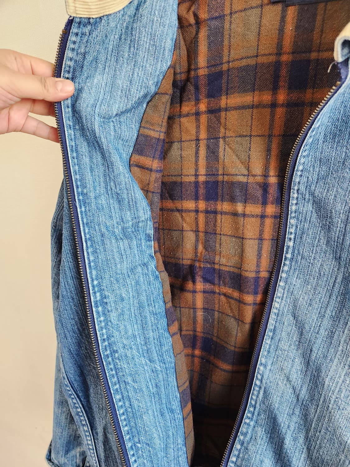 폴로 랄프로렌 코듀로이 베이포트 블루종 데님 자켓 105 상품이미지4