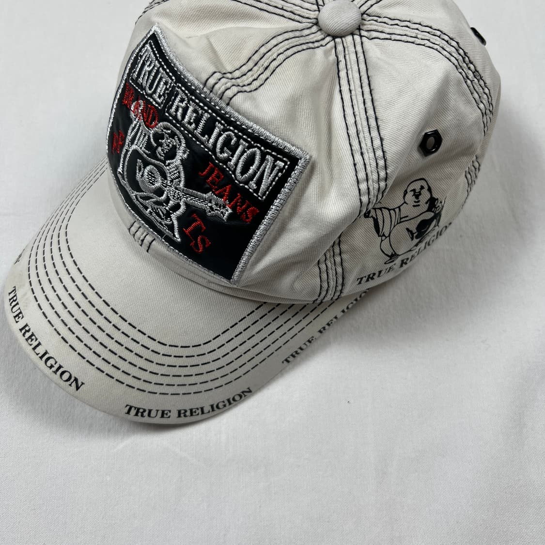 트루릴리젼 true religion 패치로고 볼캡 모자 상품이미지2
