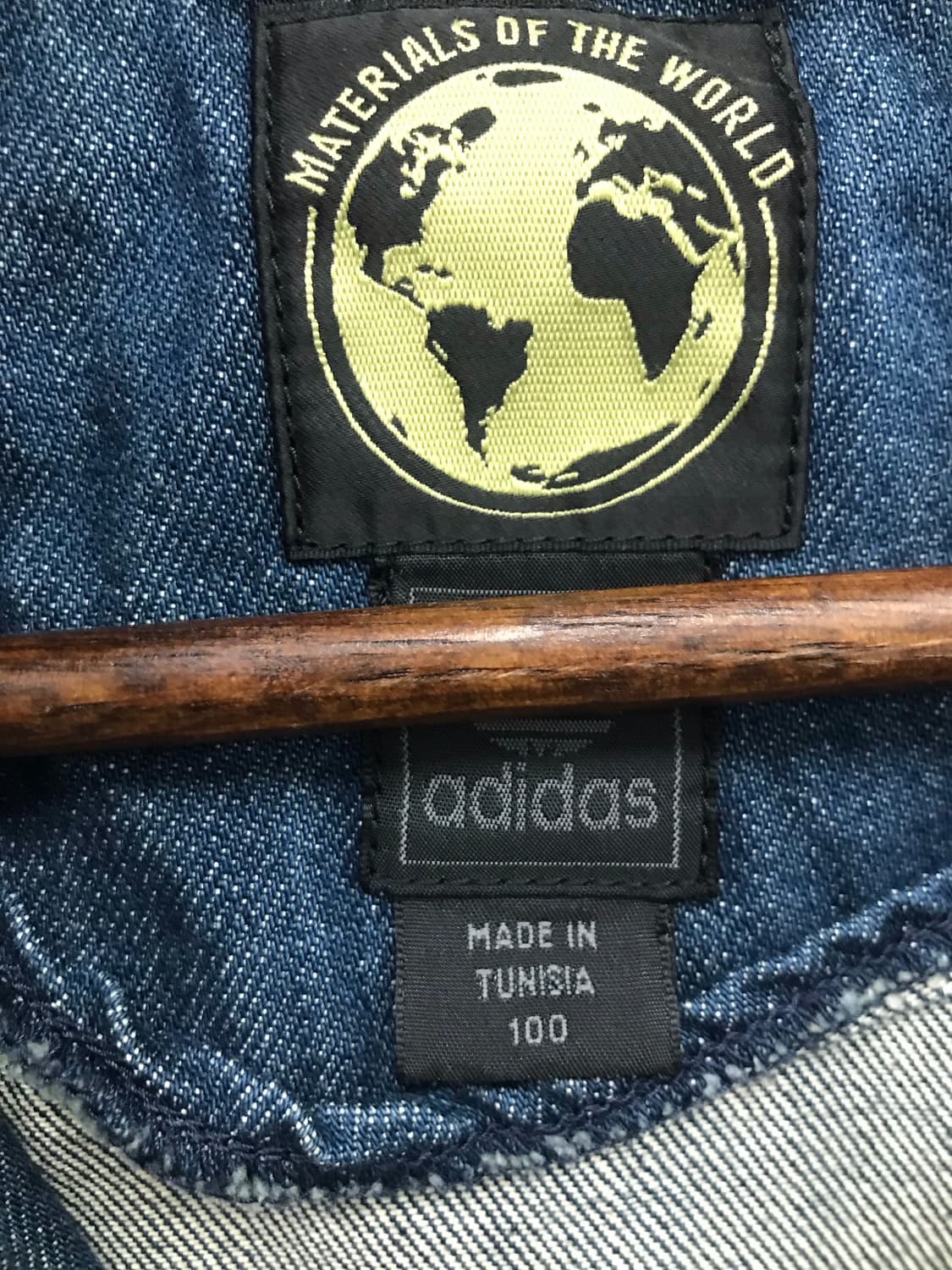 아디다스 데님 블루종 상품이미지3