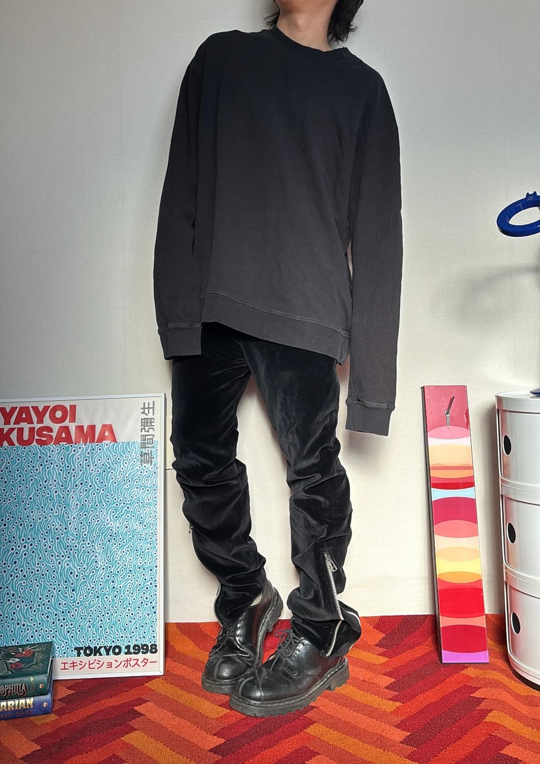 Asymmetric Sweatshirt XL 상품이미지4