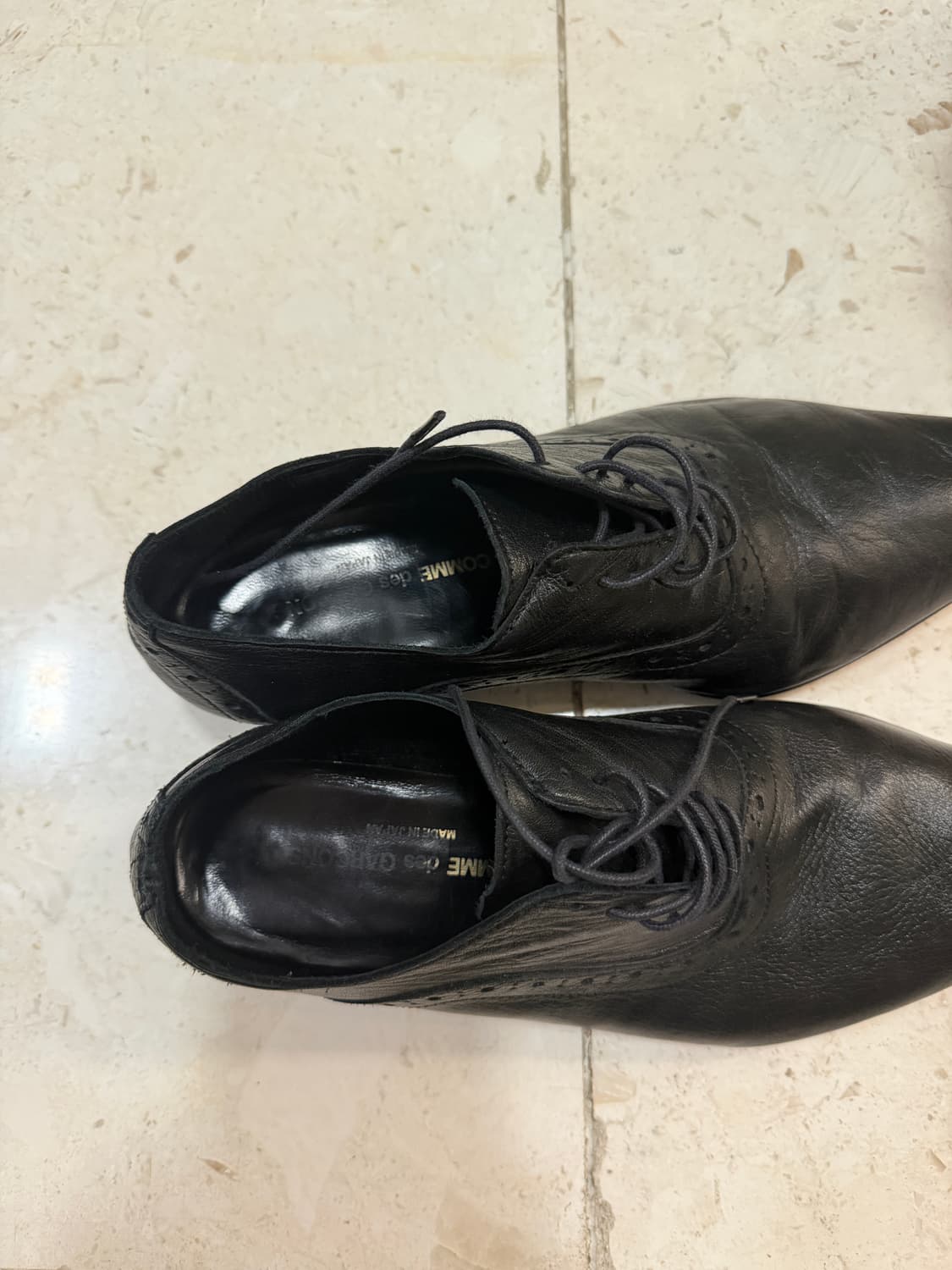 꼼데 더비 36사이즈 팔아요  상품이미지5