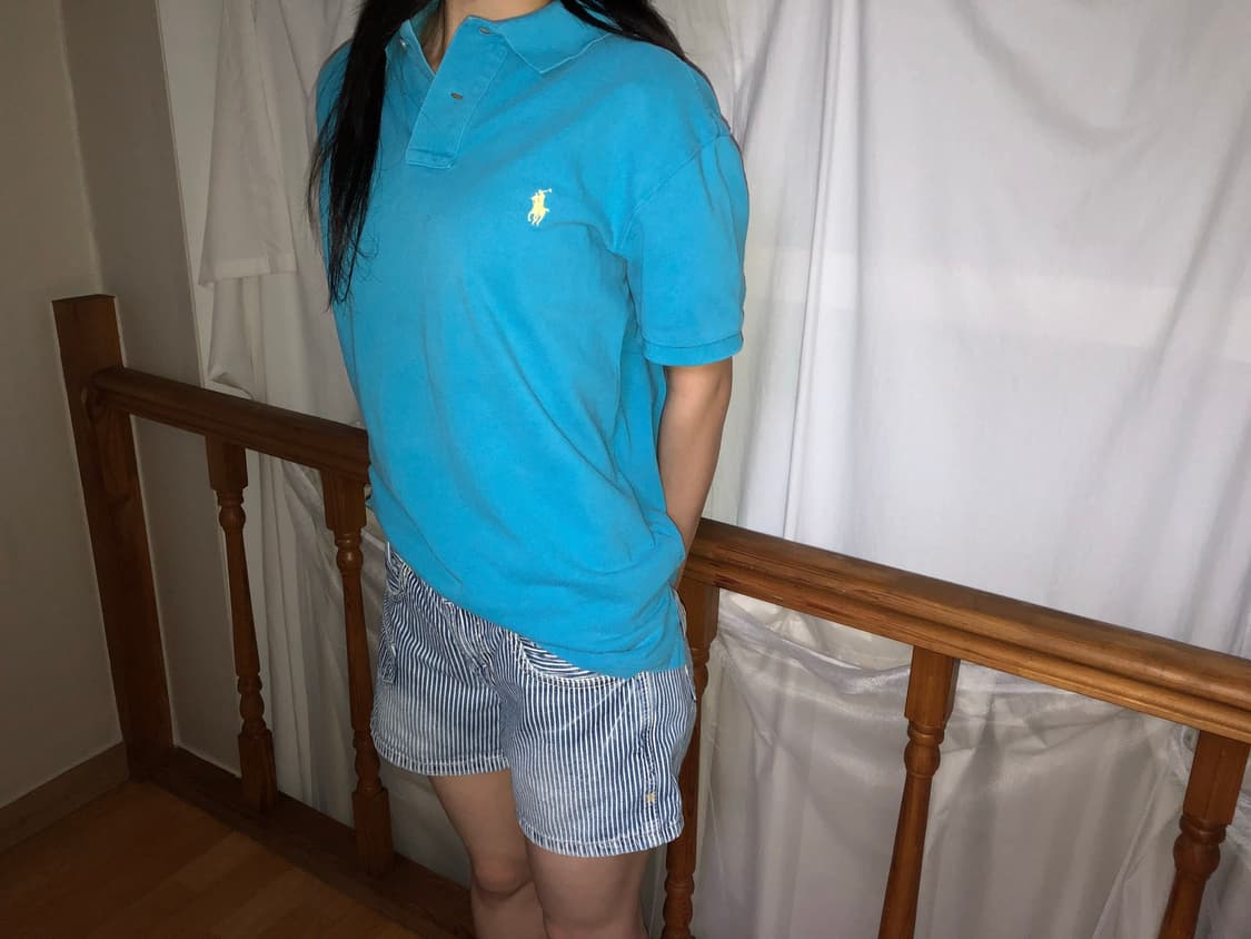 Polo Ralph Lauren / Blue Short-Sleeve Pk 상품이미지8