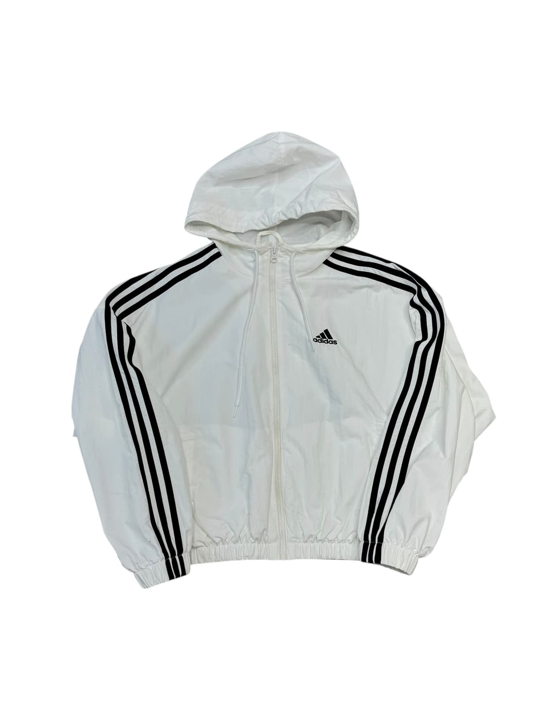 [S] 아디다스 화이트 우먼 크롭 바막 상품이미지5