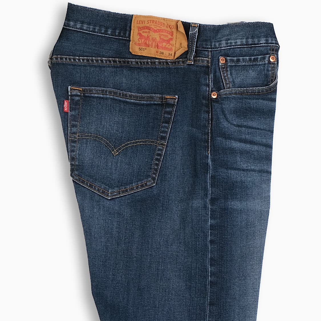 빈티지 리바이스 501 진청 36 인치 LV50136533 상품이미지5