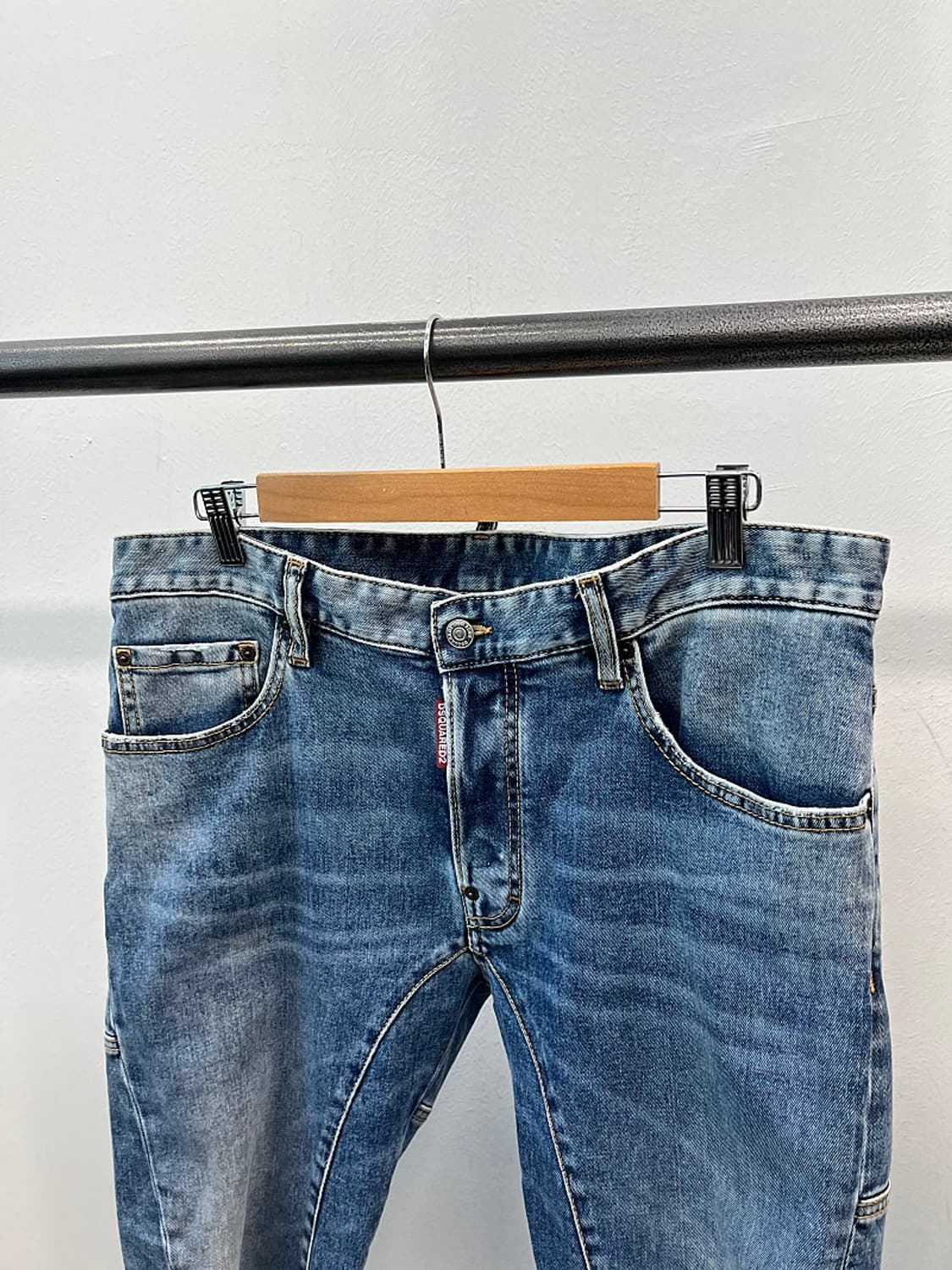 35) 디스퀘어드 스판 바이커진  상품이미지3