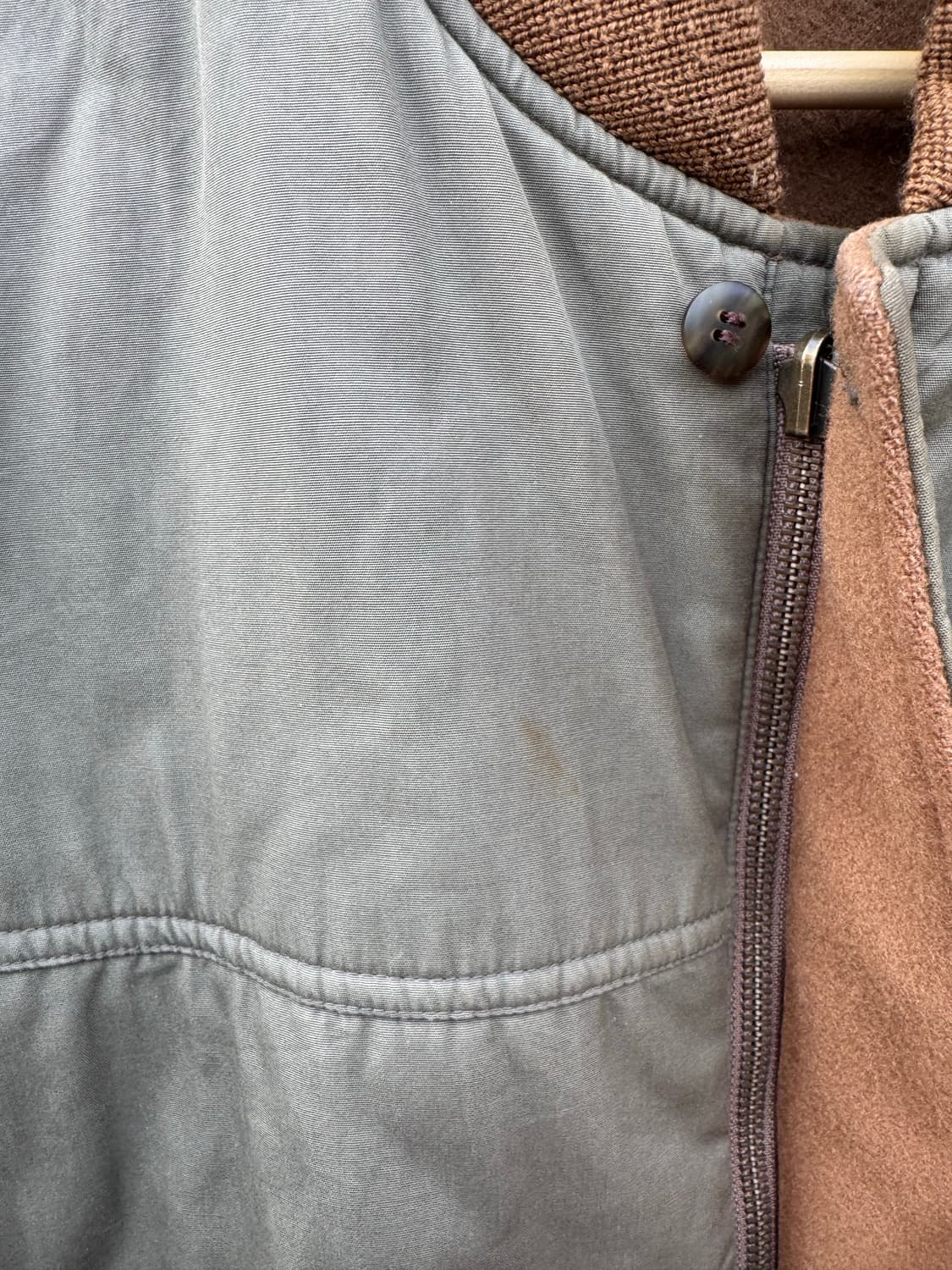 80s 맥그리거 빈티지 리버시블 울 봄버 자켓 상품이미지7