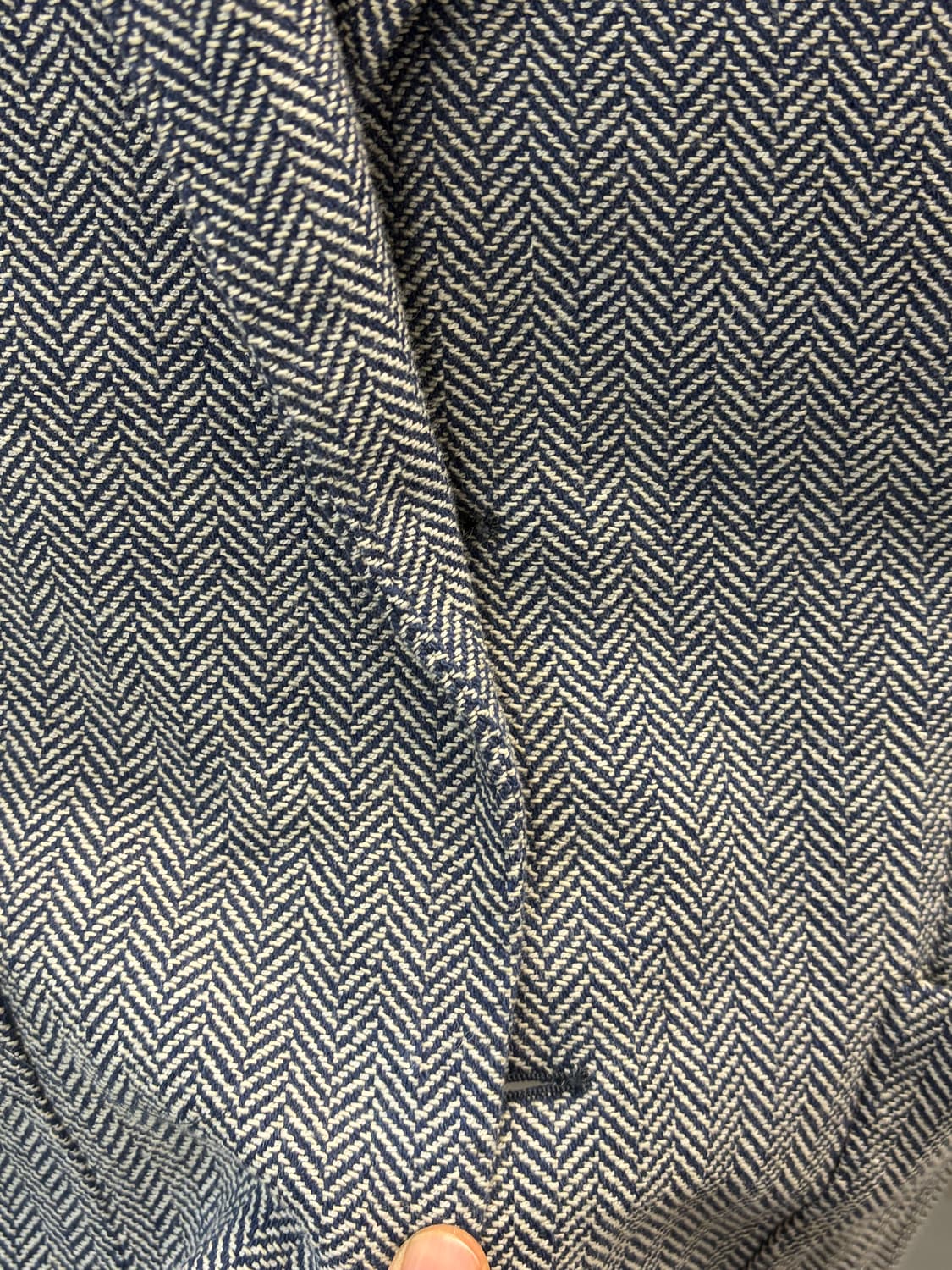 eleventy 남성 헤링본 자켓 42 상품이미지3