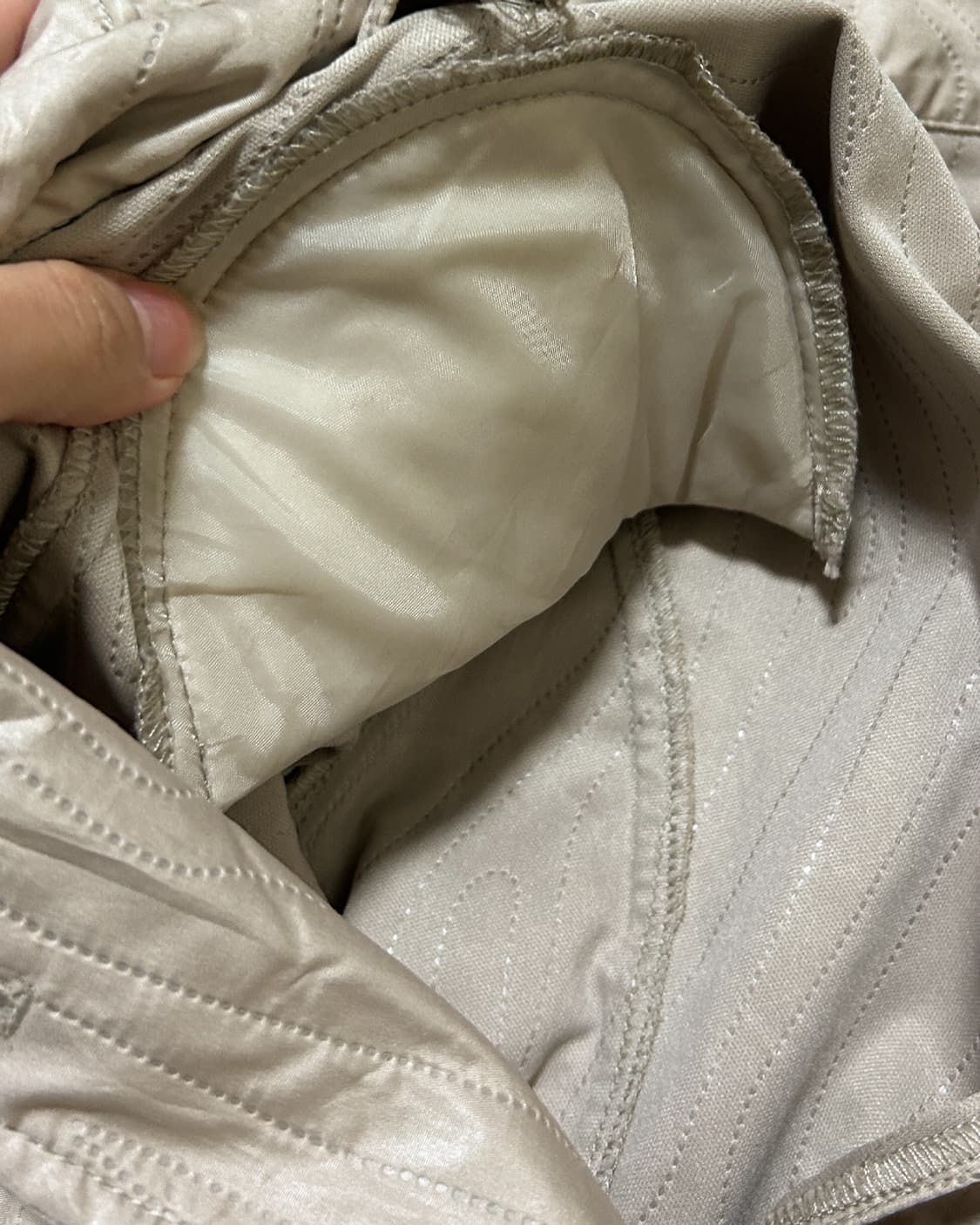 빈티지 실버포인트 베이지 자켓 상품이미지3