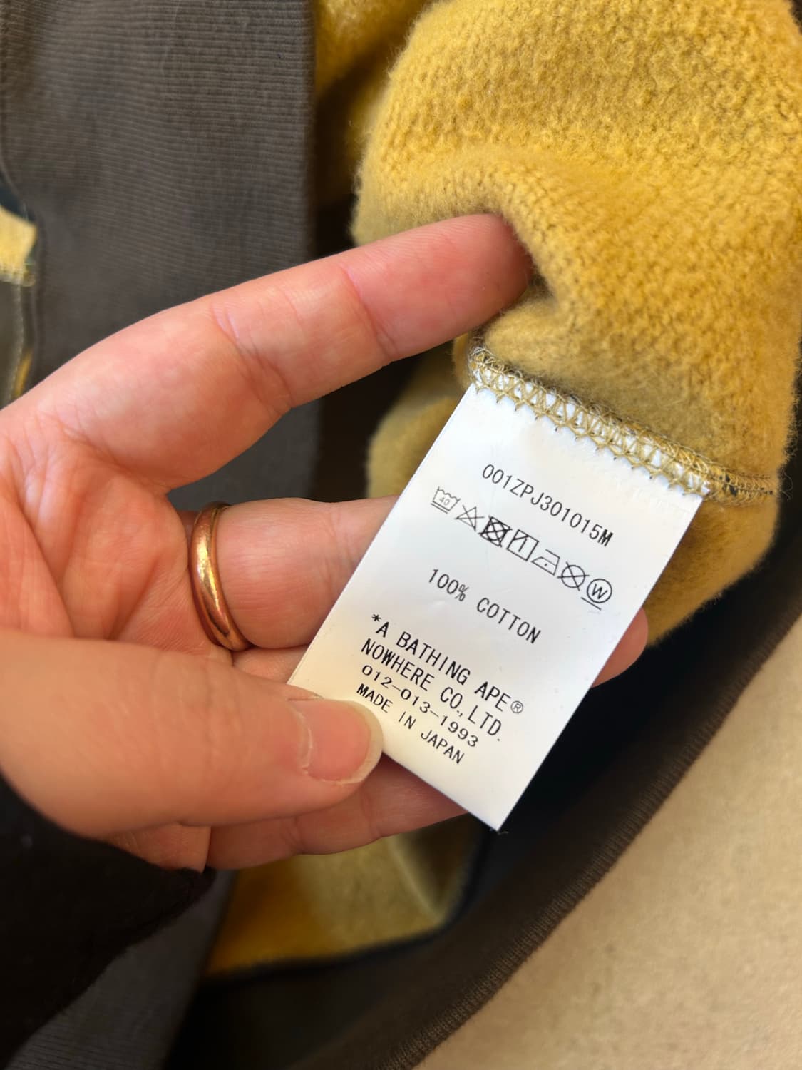 베이프 카모 크레이지 후드집업 상품이미지6