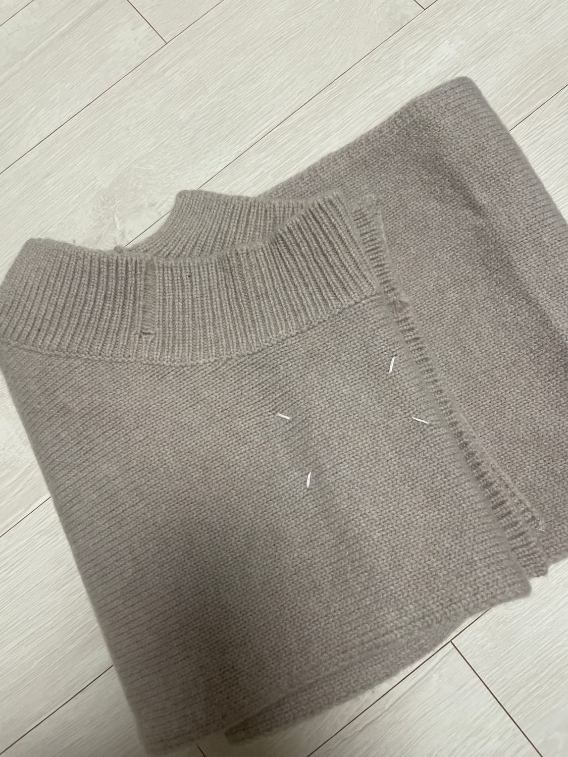 maison margiela 마르지엘라 립포인트 머플러 상품이미지5