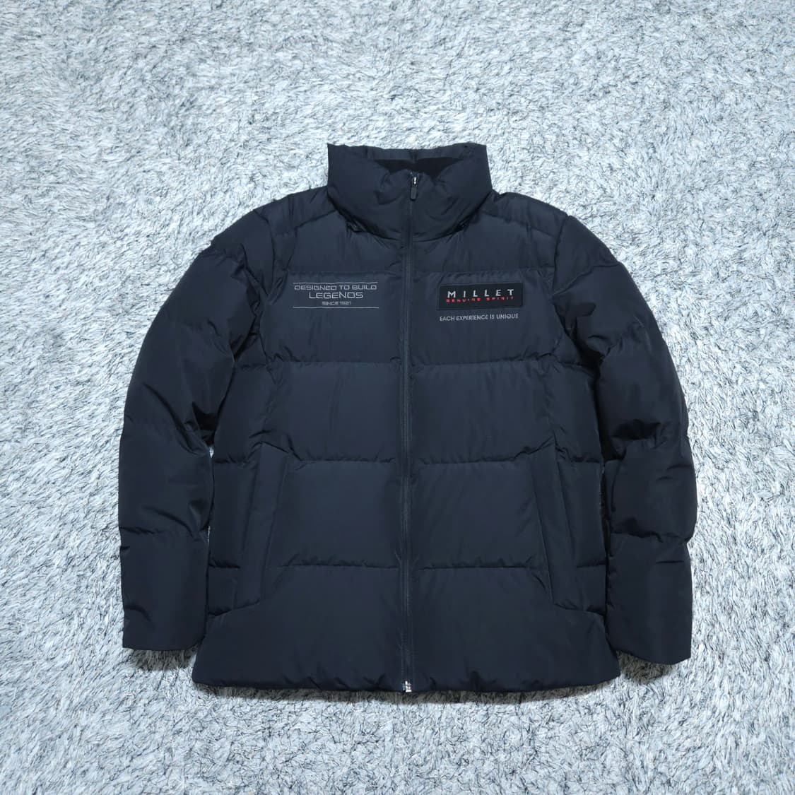 밀레)100 남자 오리털패딩 덕다운 / 왕눈이샵 상품이미지1