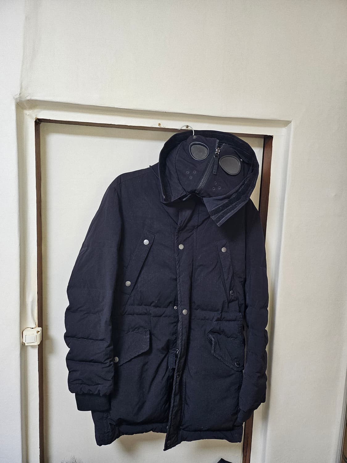 cp컴퍼니 고글 노르지 블랙 100사이즈 상품이미지1