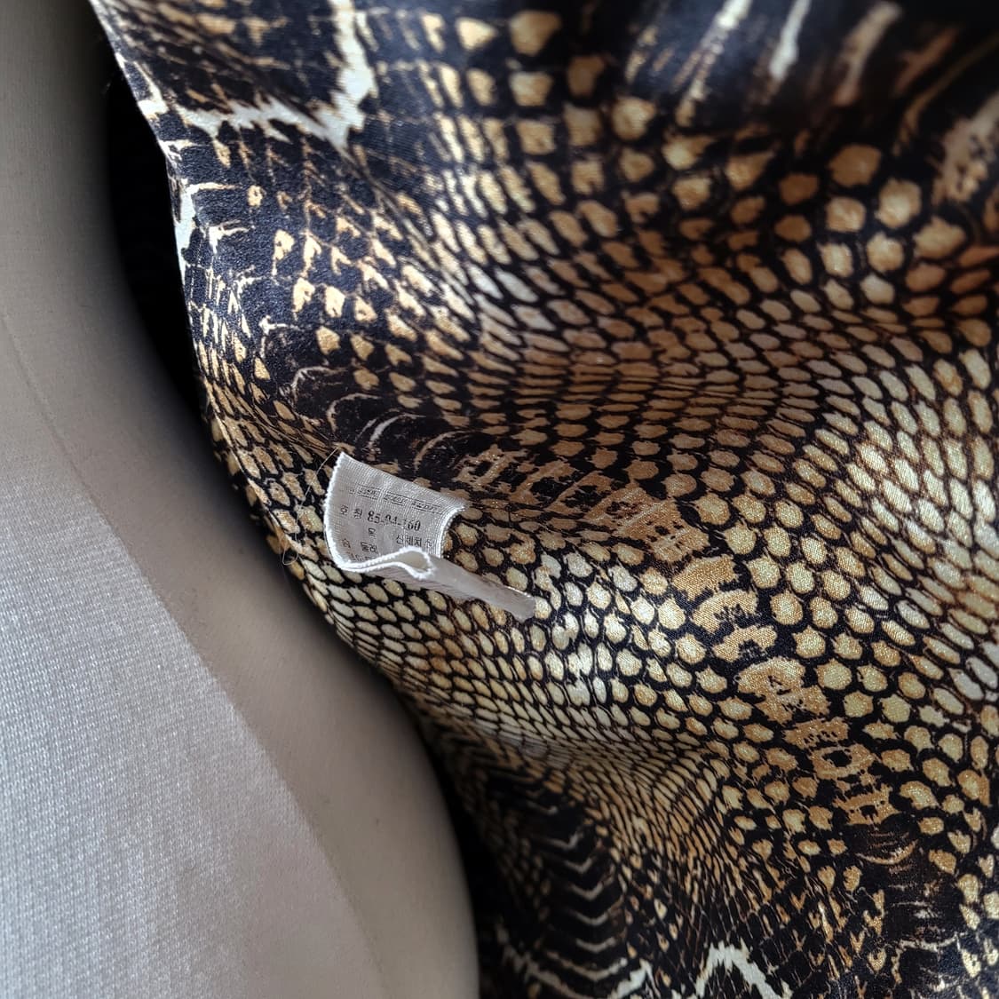 미샤 프레스티지라인 코트 (4455) 울90% 캐시미어10% - 상태최상 상품이미지10