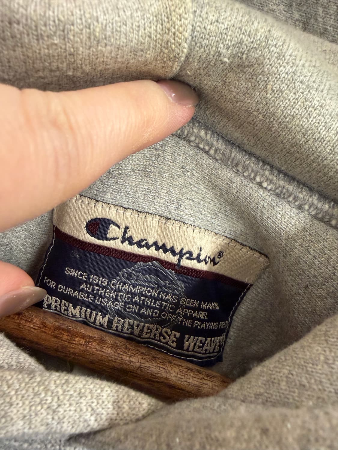 N143. 챔피온 리버스위브 후드티 상품이미지2