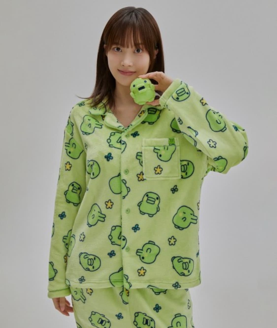 스파오 주댕치 수면잠옷 구치파치 다마고치 상품이미지1