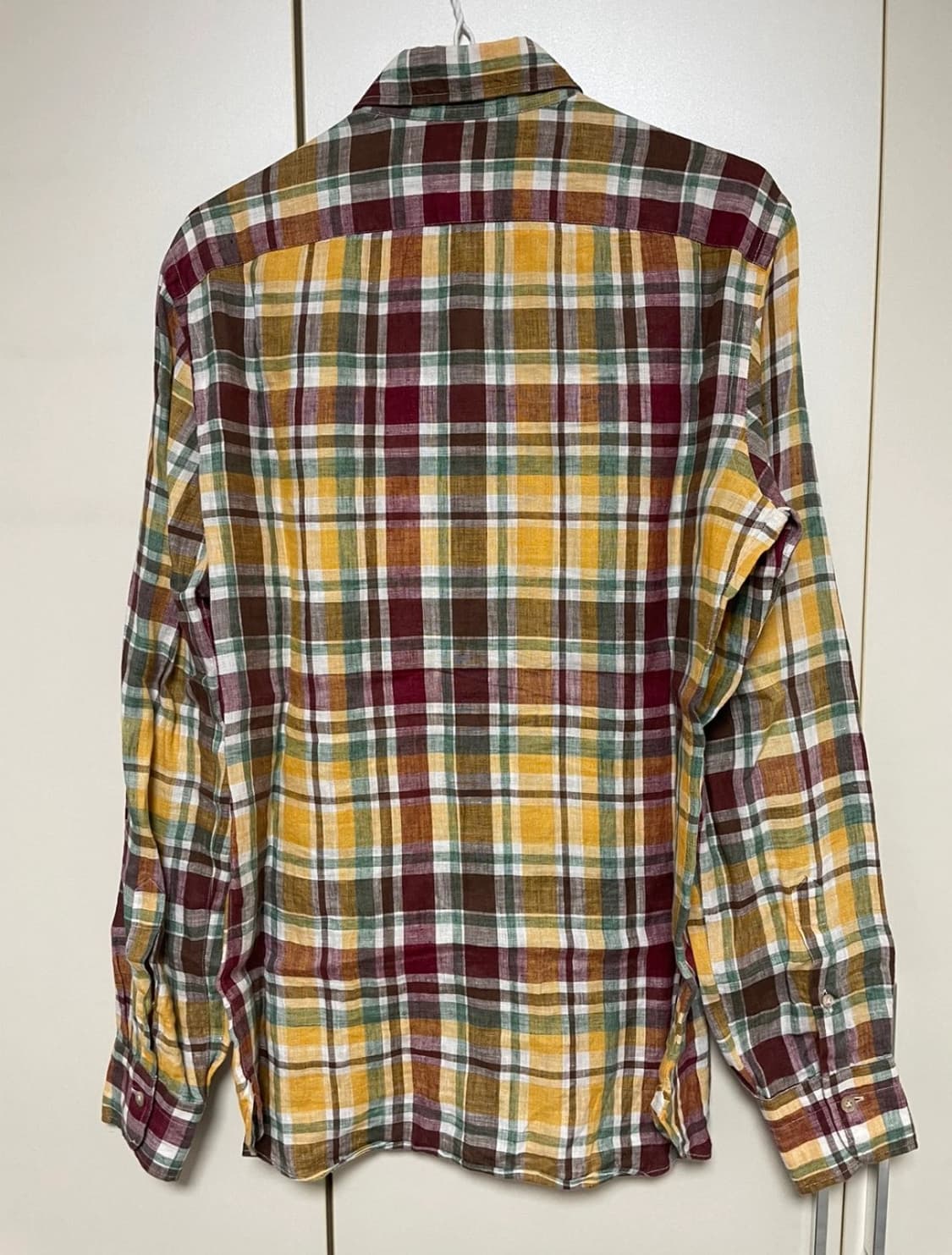 BORRIELLO NAPOLI 셔츠 100% 린넨 M  상품이미지3