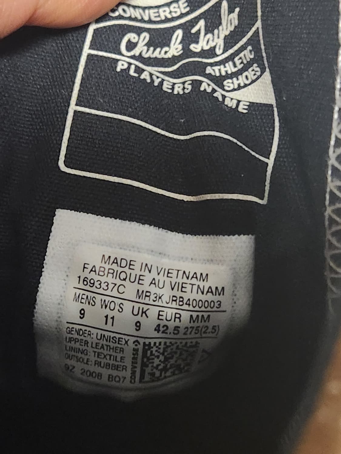 (275)컨버스 척 70 시즈널 스웨이드 클로브브라운 상품이미지9