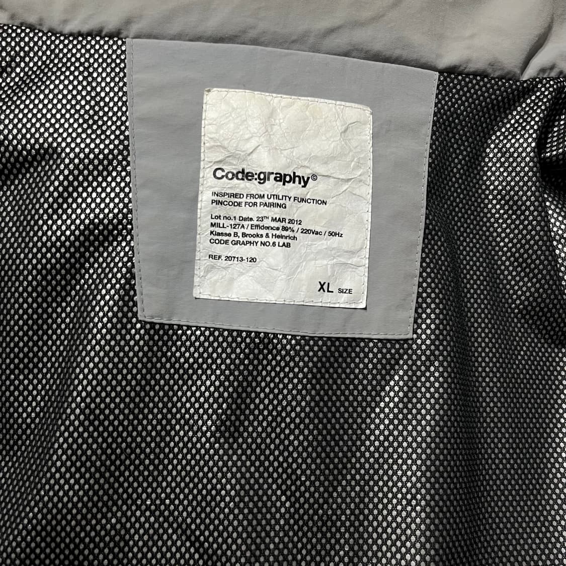 CGP 코드그라피 유틸리티 덕다운 숏 패딩 상품이미지4