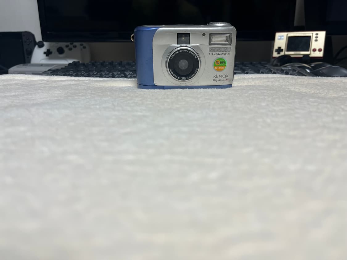 📸💙 Samsung Kenox / Digimax 130 디지털카메라  상품이미지2