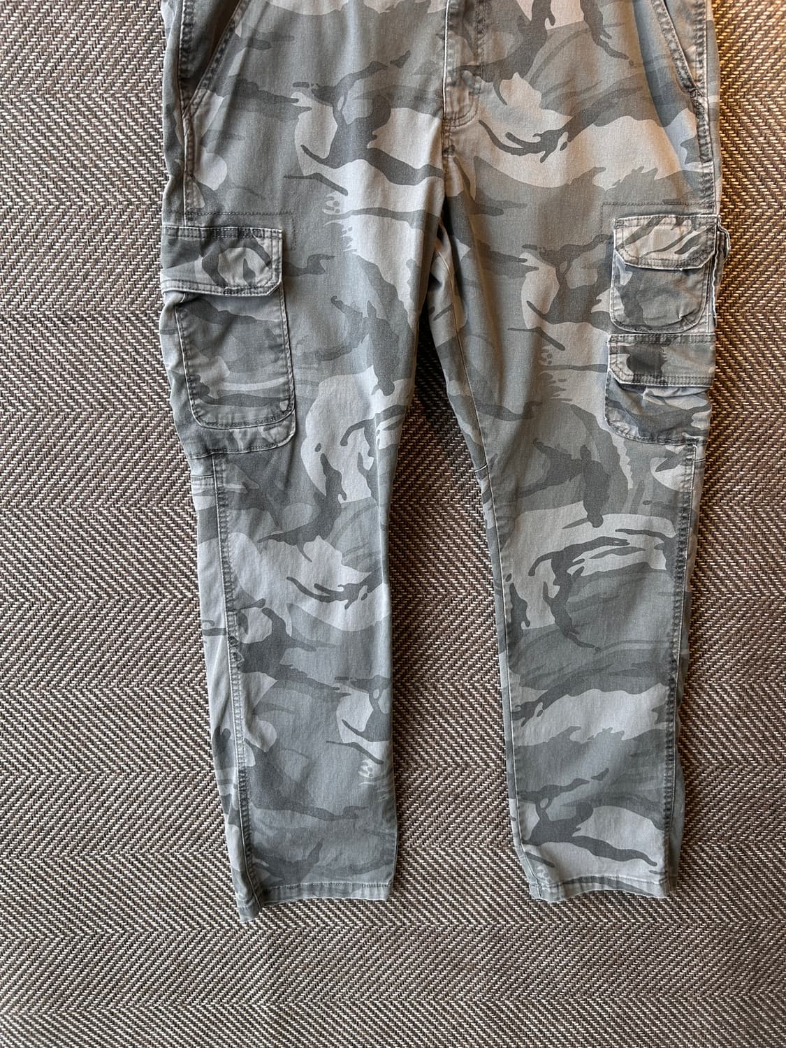 랭글러 Camo카고팬츠 레귤러 테이퍼핏 상품이미지3