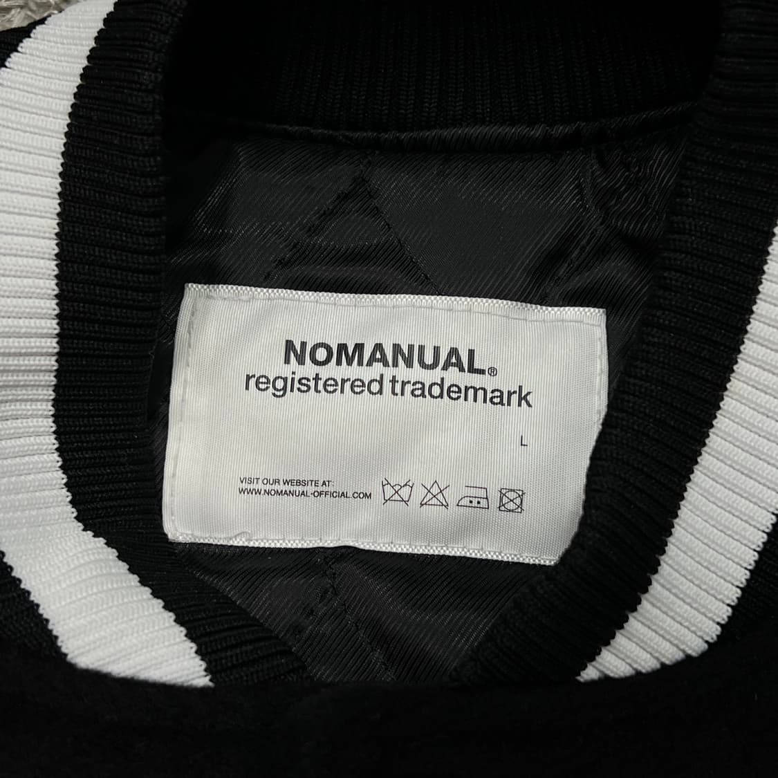 [100] 노메뉴얼 봄버자켓 상품이미지4