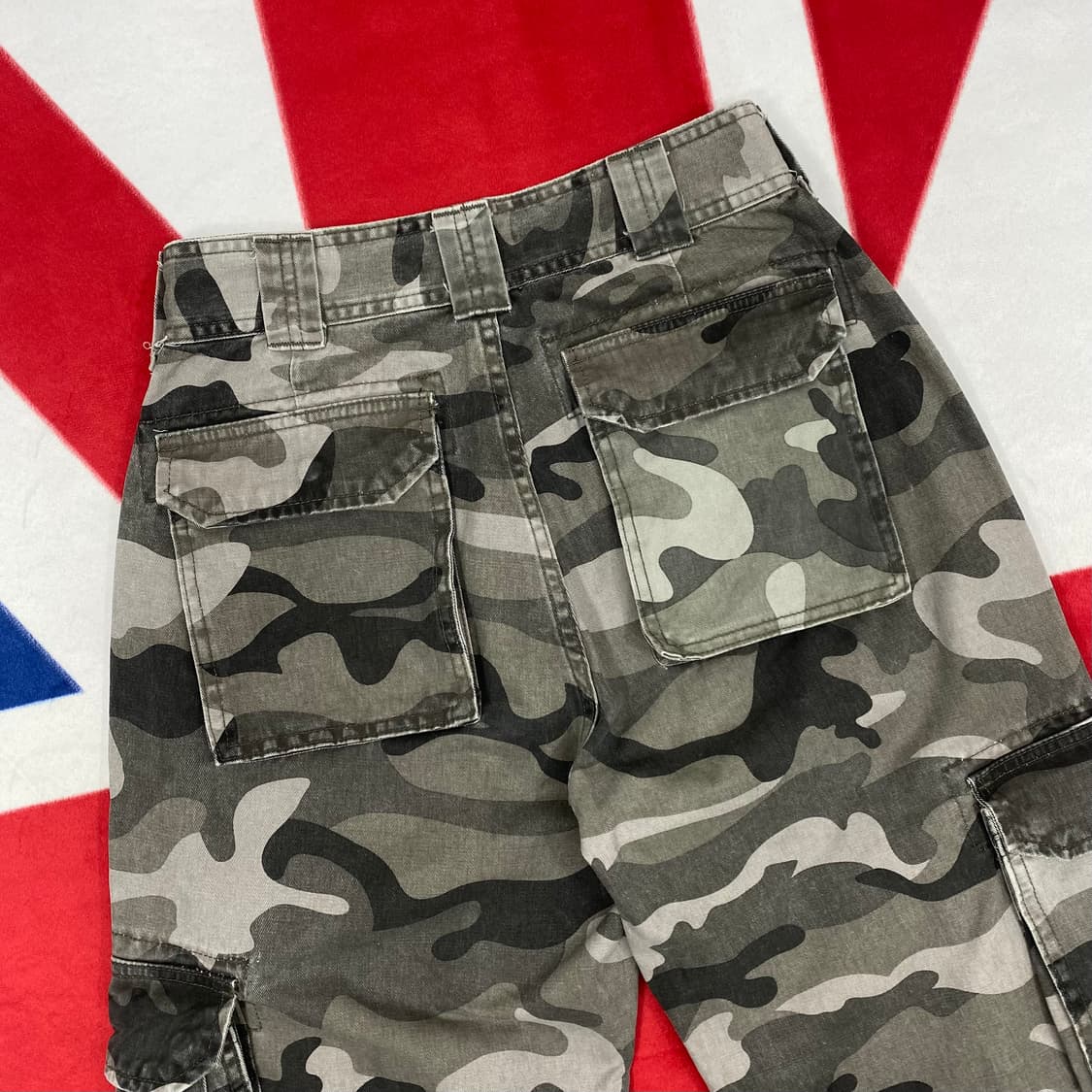 빈티지 카모 카고팬츠 XS  상품이미지6