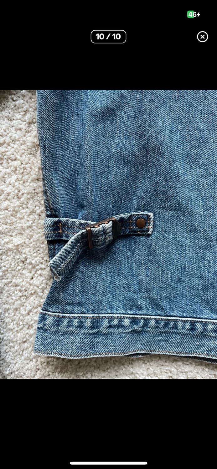 랭글러 존레논 데님자켓 상품이미지9