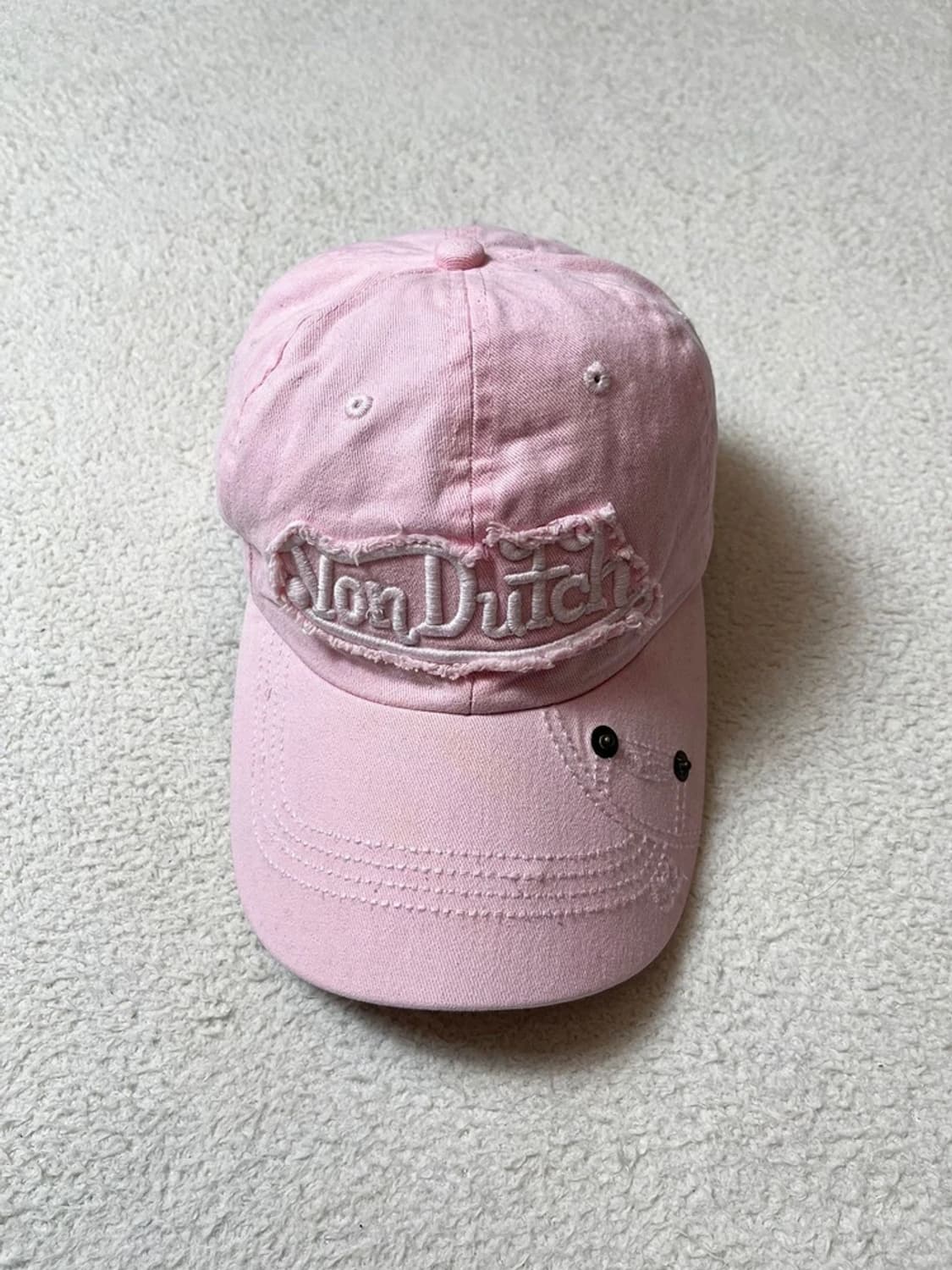 본더치 00's Y2K 그런지 볼캡 A1772 상품이미지2