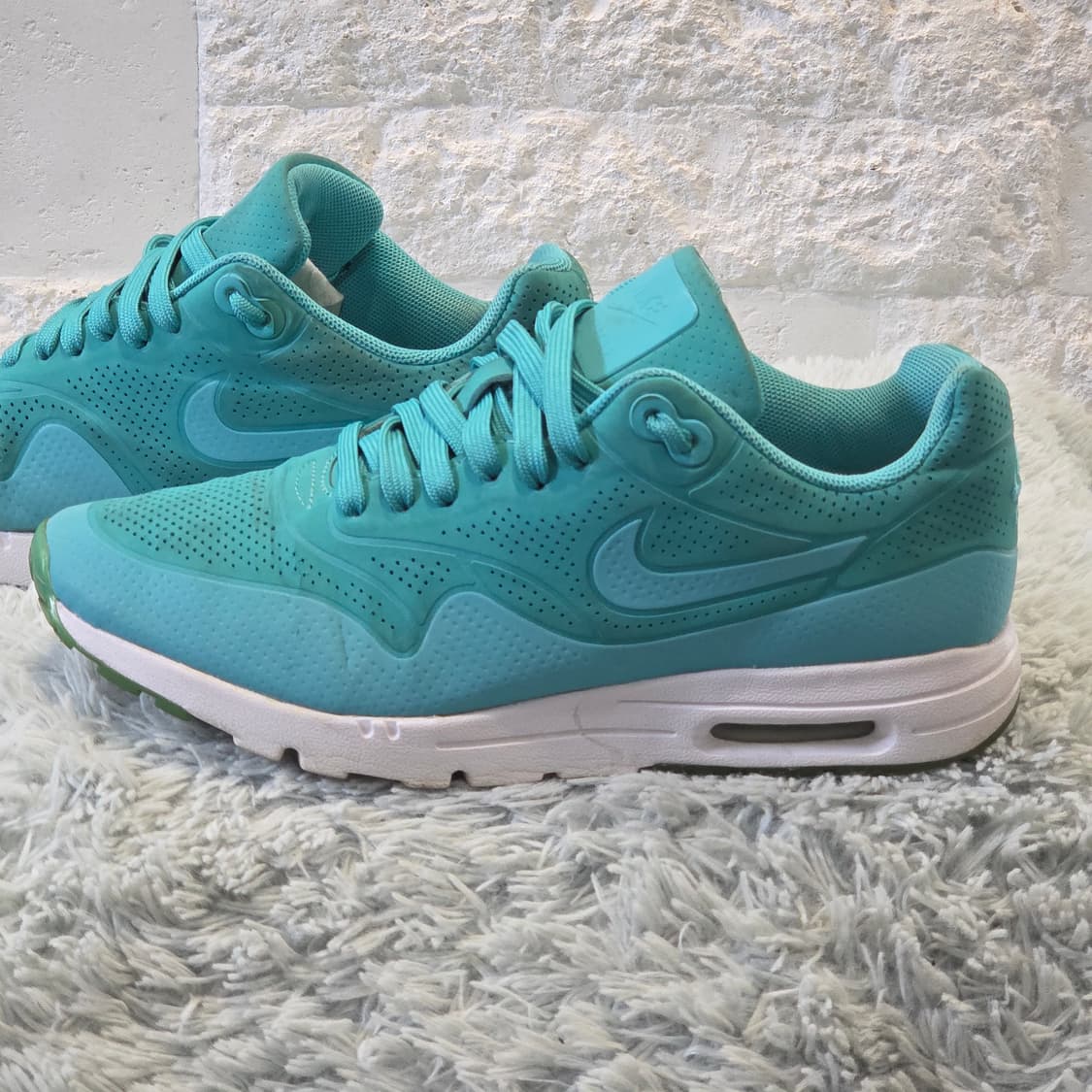 5q-26:나이키 에어맥스 제로 에센셜 민트 (24.5cm) 상품이미지2