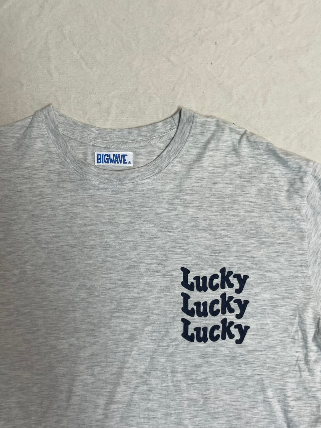 빅웨이브 반팔 티셔츠  상품이미지2