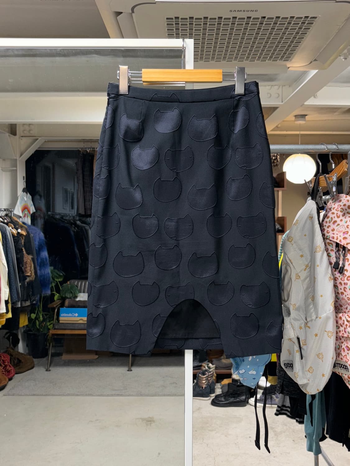 츠모리 치사토 고양이 스커트 상품이미지3