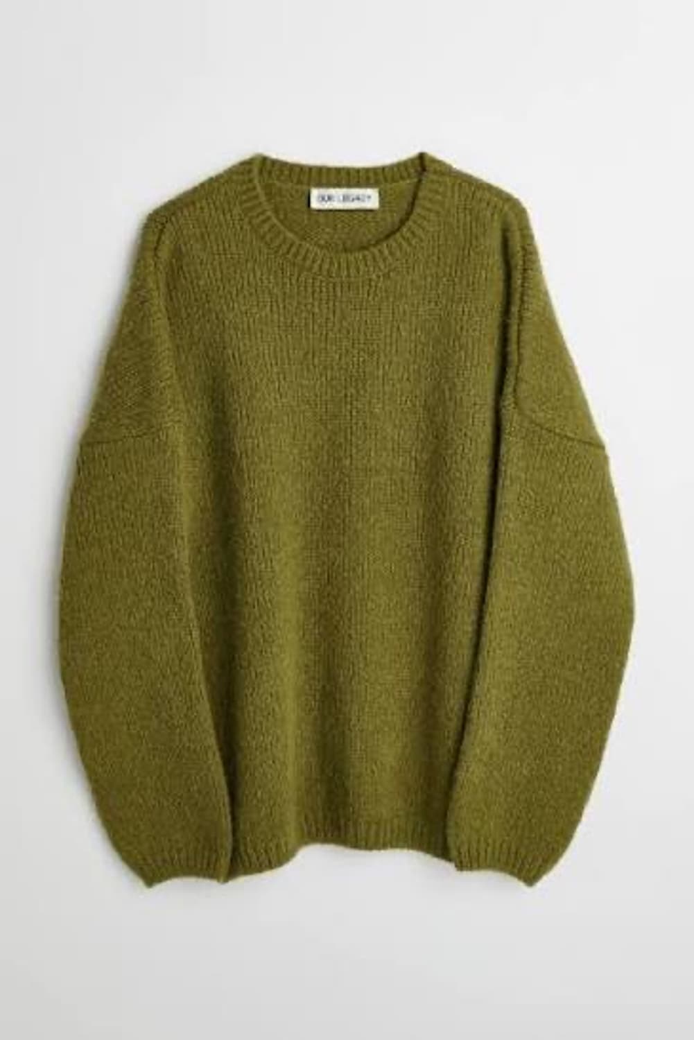 [50] 아워레가시 팝오버 라운드넥 스웨터 상품이미지3