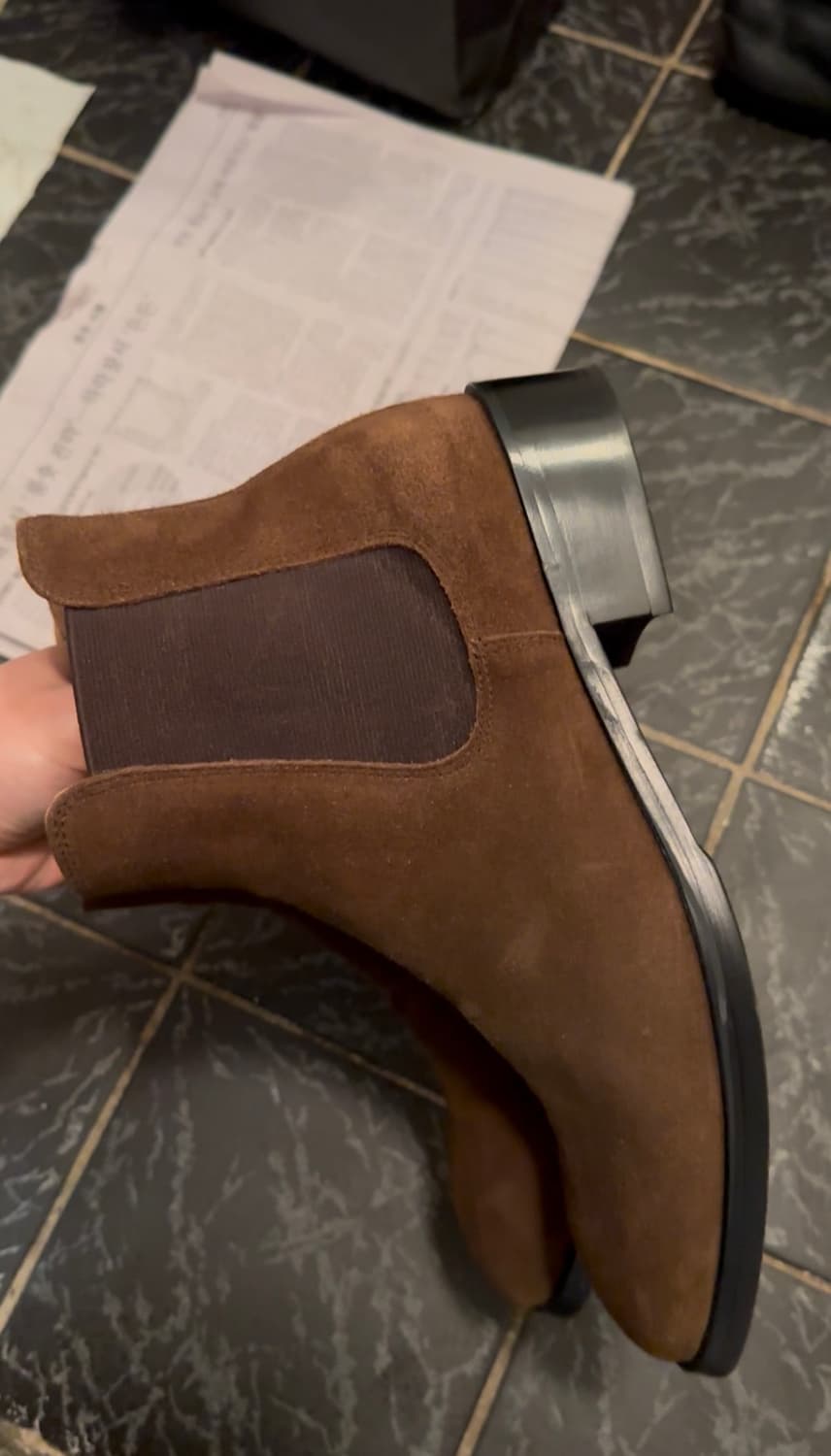 로맨틱무브 이핏 콜라보 부츠 275 상품이미지5