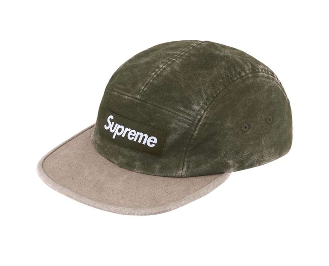 슈프림 25fw 투톤 몰스킨 캠프캡 상품이미지1