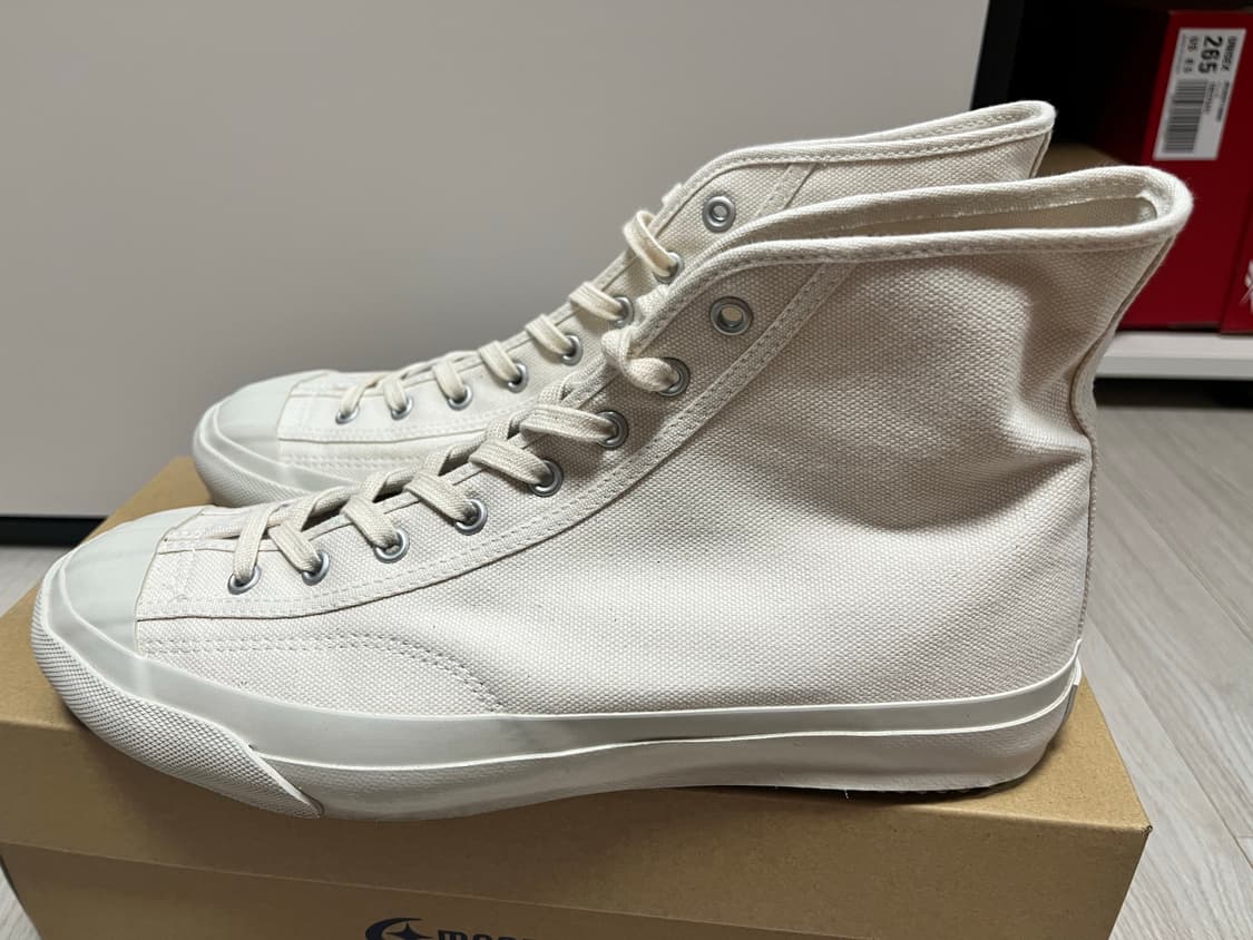 문스타 짐클래식 하이 260 화이트 상품이미지2