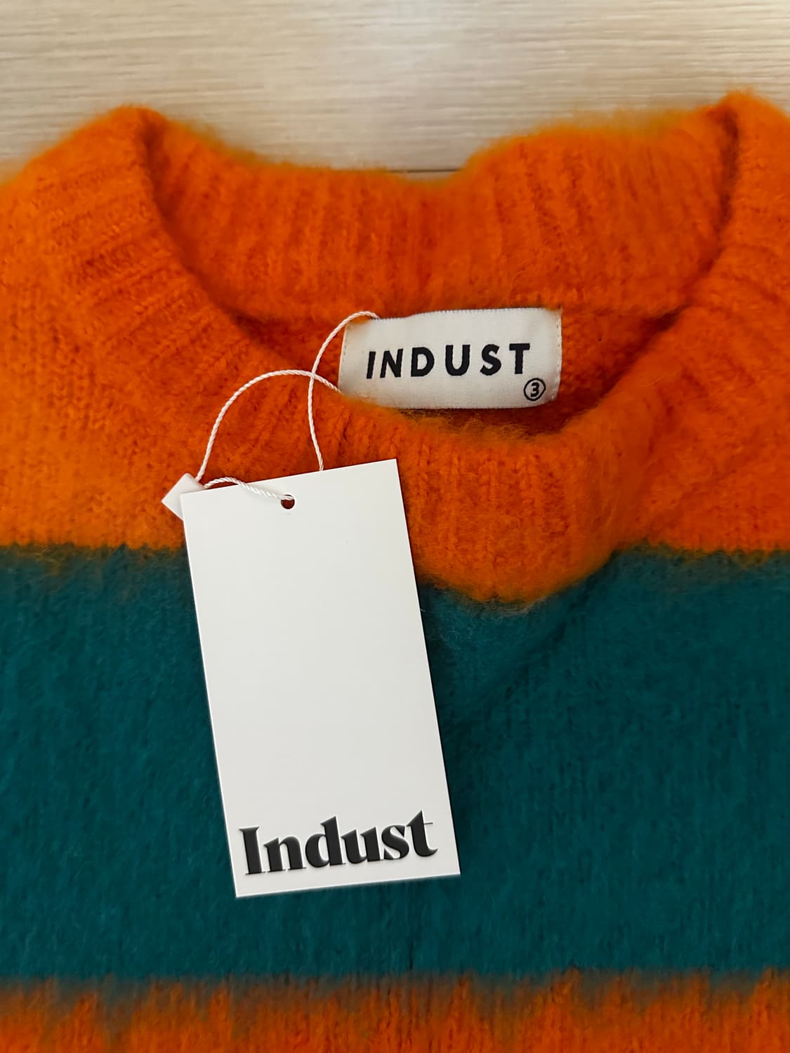 INDUST 니트 상품이미지3