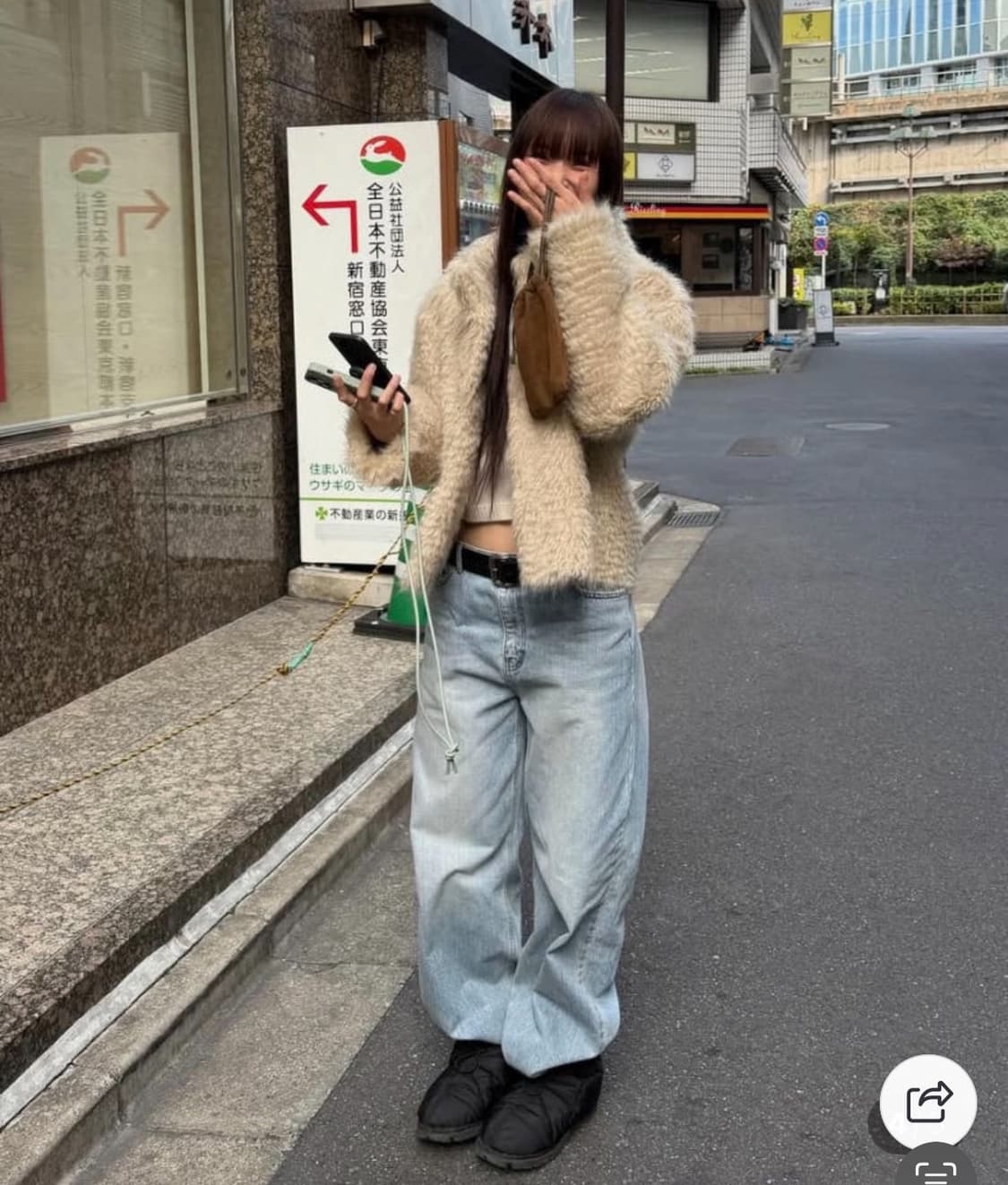 도매택 브리드 25FW 램스퍼 무스탕자켓 상품이미지2