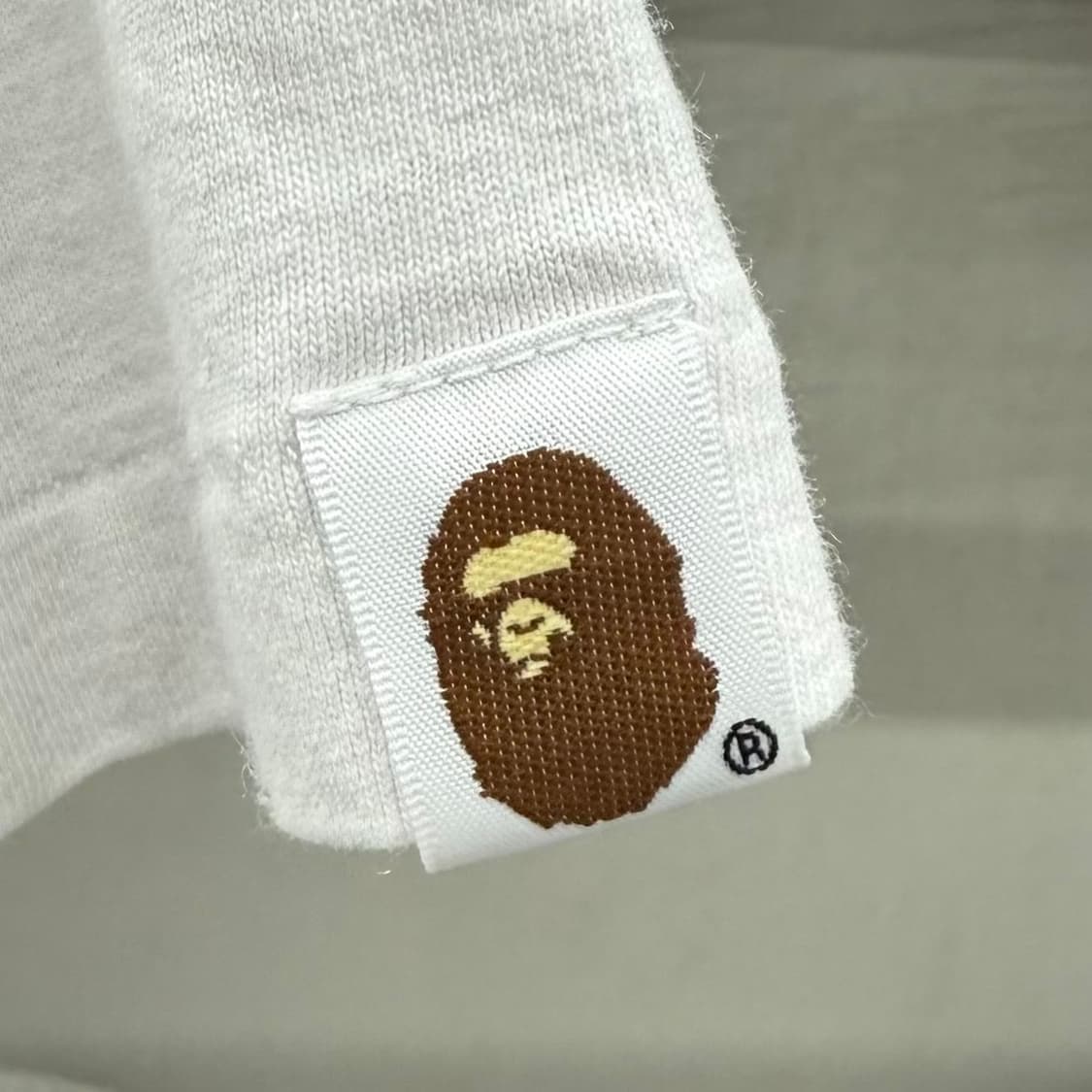 BAPE 베이프 베스킷볼 ABC 카모 화이트 반팔 티셔츠 상품이미지8